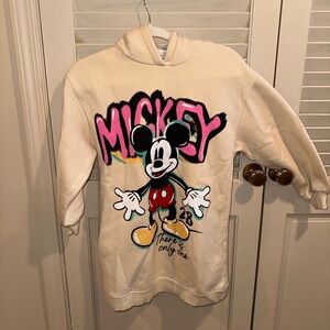 ZARA kids Mickey Mouse hoodie